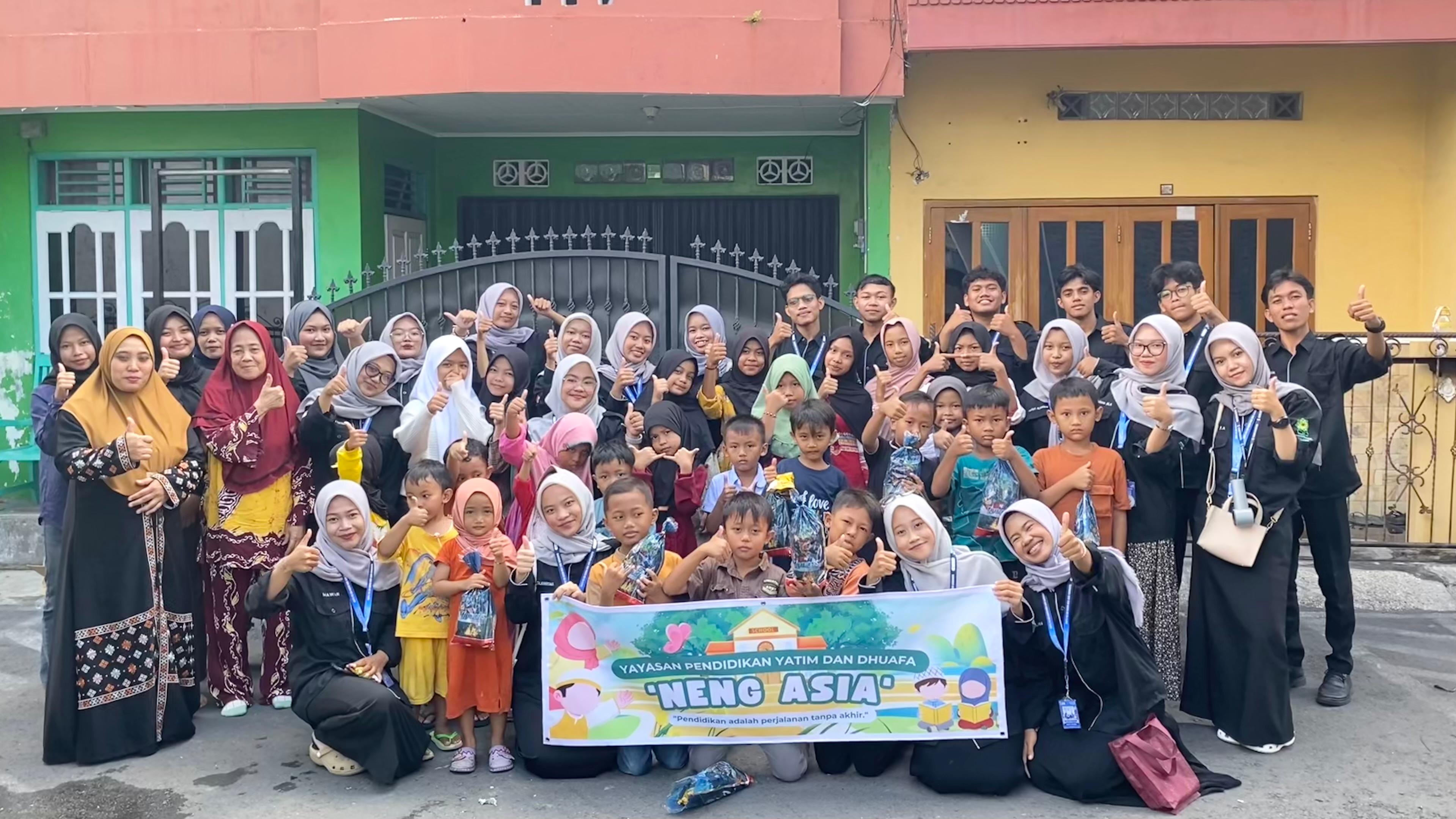 HMPS Pendidikan Agama Islam UIN Raden Mas Said Surakarta Gelar Kegiatan “PAI Berbagi” untuk Menumbuhkan Kepedulian Sosial Mahasiswa
