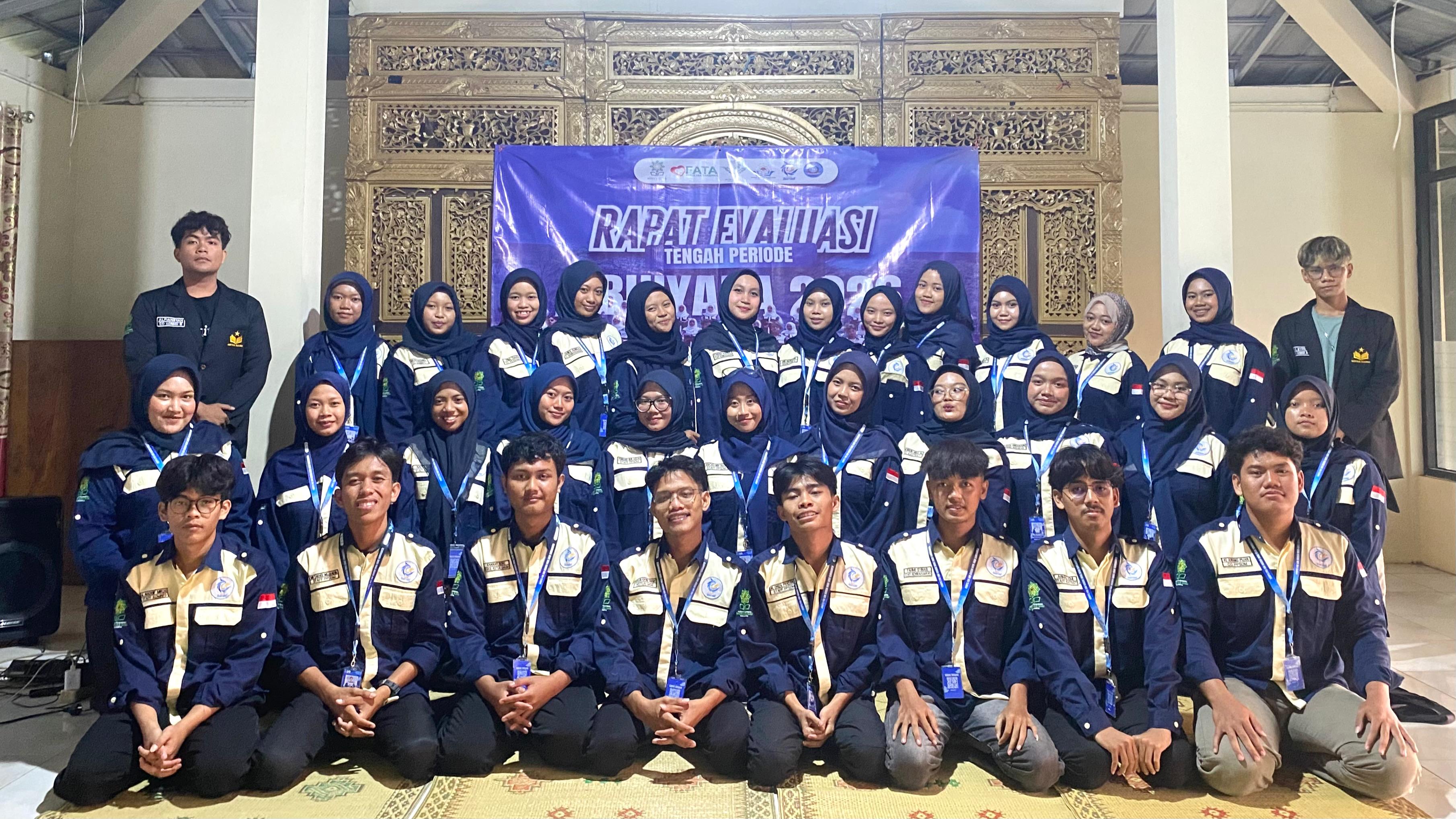 HMPS PAI UIN Raden Mas Said Surakarta Gelar Rapat Evaluasi Tengah Periode ABHIYANA 2026