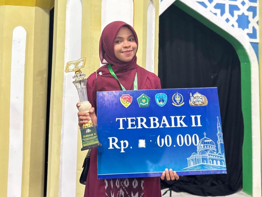 Mahasiswa PAI UIN Raden Mas Said Raih Juara II MTQ XXXI Tingkat Provinsi Nusa Tenggara Timur