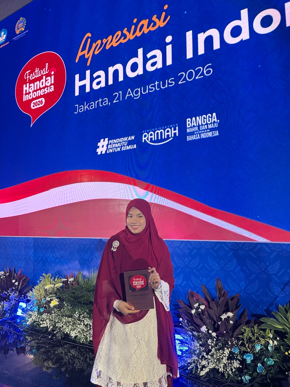 Mahasiswa PAI UIN Surakarta Raih Juara 3 Festival Handai Indonesia Tingkat Internasional