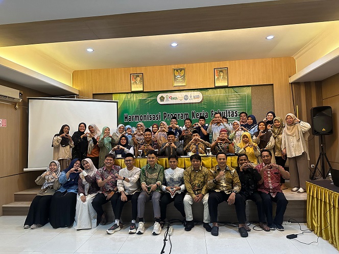 PAI Study Program Participates in The Harmonization of Work Programs at The Faculty of Tarbiyah, UIN Raden Mas Said Surakarta