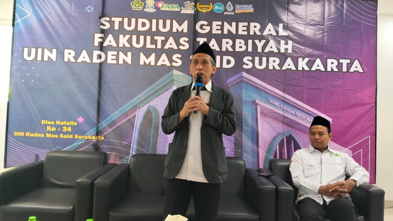 209 MAHASISWA BARU PAI MENGIKUTI STUDIUM GENERAL FAKULTAS