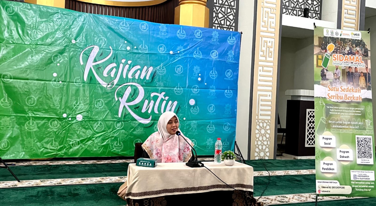 Dosen PAI UIN Raden Mas Said Surakarta Jadi Narasumber KANTIN UKMI Nurul ’Ilmi, Tekankan Pentingnya Niat, Kesungguhan, dan Adab dalam Menuntut Ilmu
