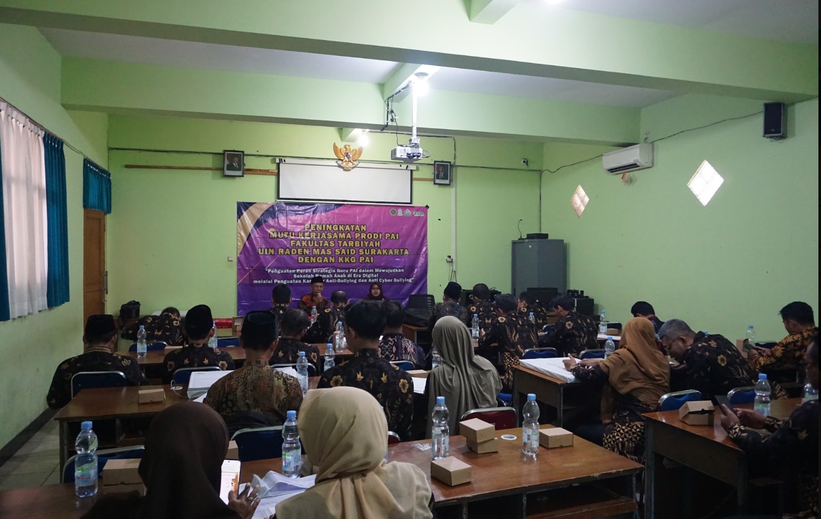 Prodi PAI Fakultas Tarbiyah UIN Raden Mas Said Surakarta Perkuat Kerja Sama dengan KKG PAI SD Kabupaten Wonogiri melalui Penguatan Sekolah Ramah Anak dan Anti-Bullying