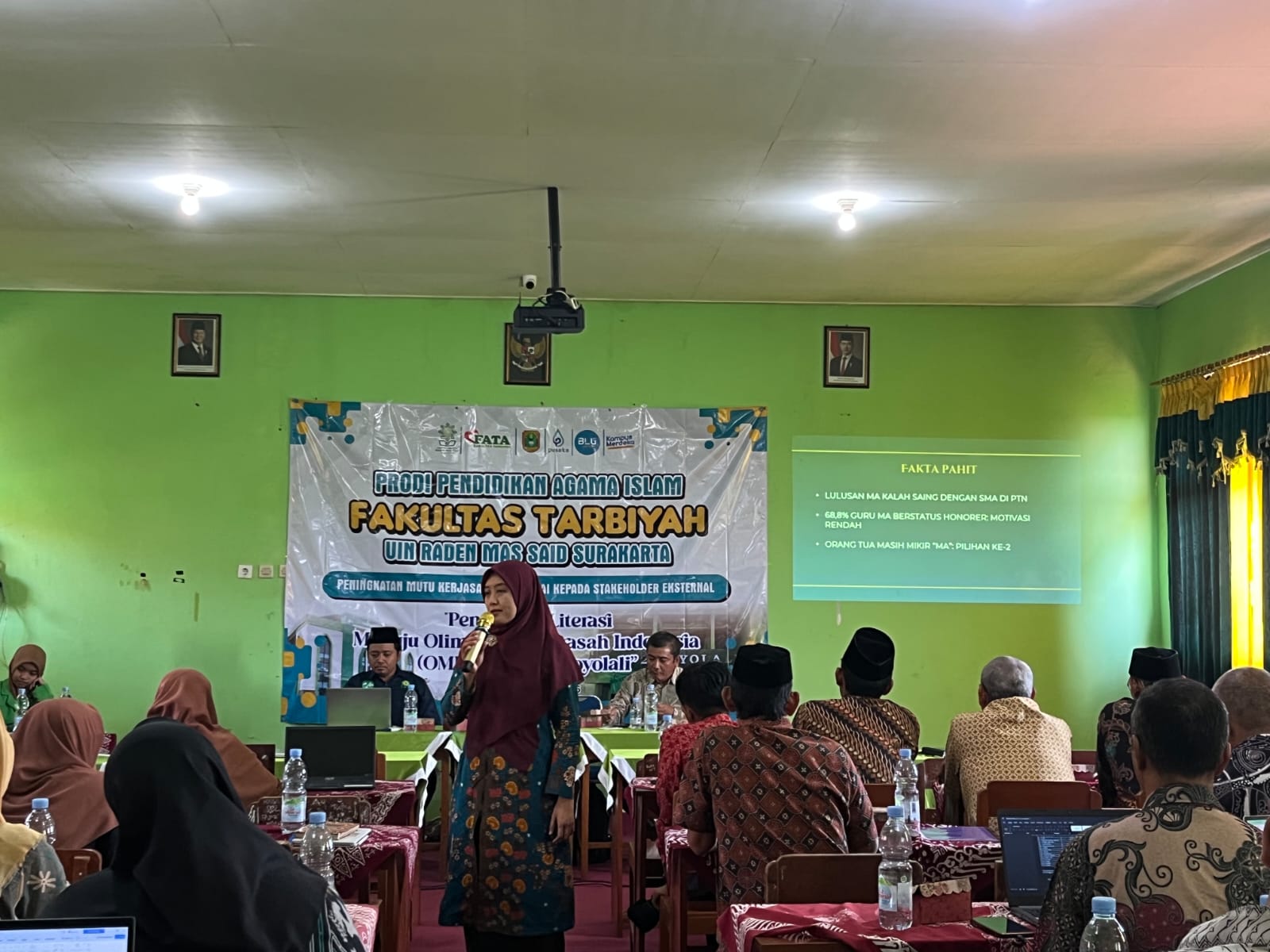 Prodi PAI Gelar Kegiatan Penguatan Literasi Menuju Olimpiade Madrasah Indonesia