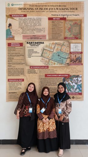 Kartasura Jadi Laboratorium Pembelajaran Sejarah Islam-Jawa melalui Walking Tour