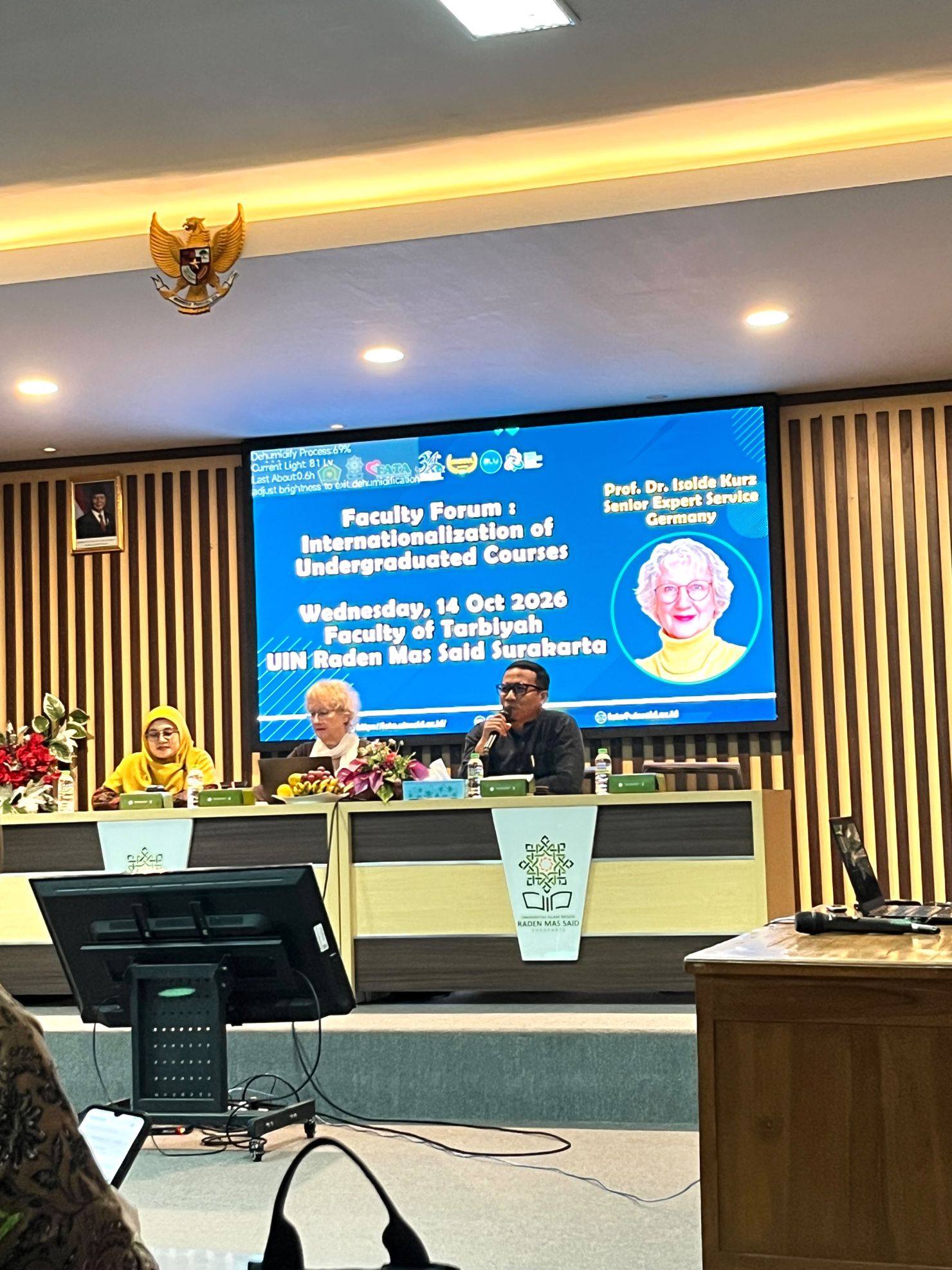 Internasionalisasi Program Studi Jadi Agenda Fakultas Tarbiyah UIN Surakarta, Pakar Jerman Tekankan Perspektif Global