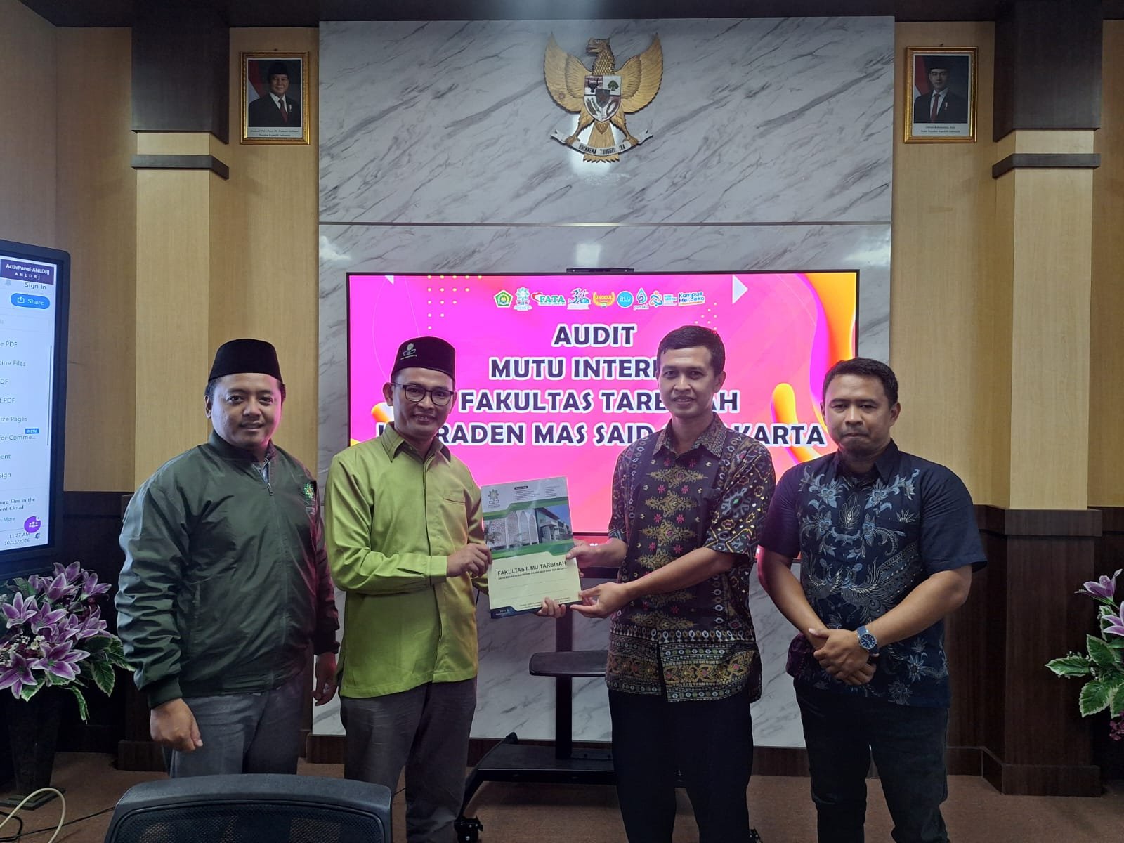 Audit 17 Standar, Prodi PAI UIN Surakarta Perkuat Pengukuran Kompetensi Lulusan dan Akuntabilitas Kinerja Dosen