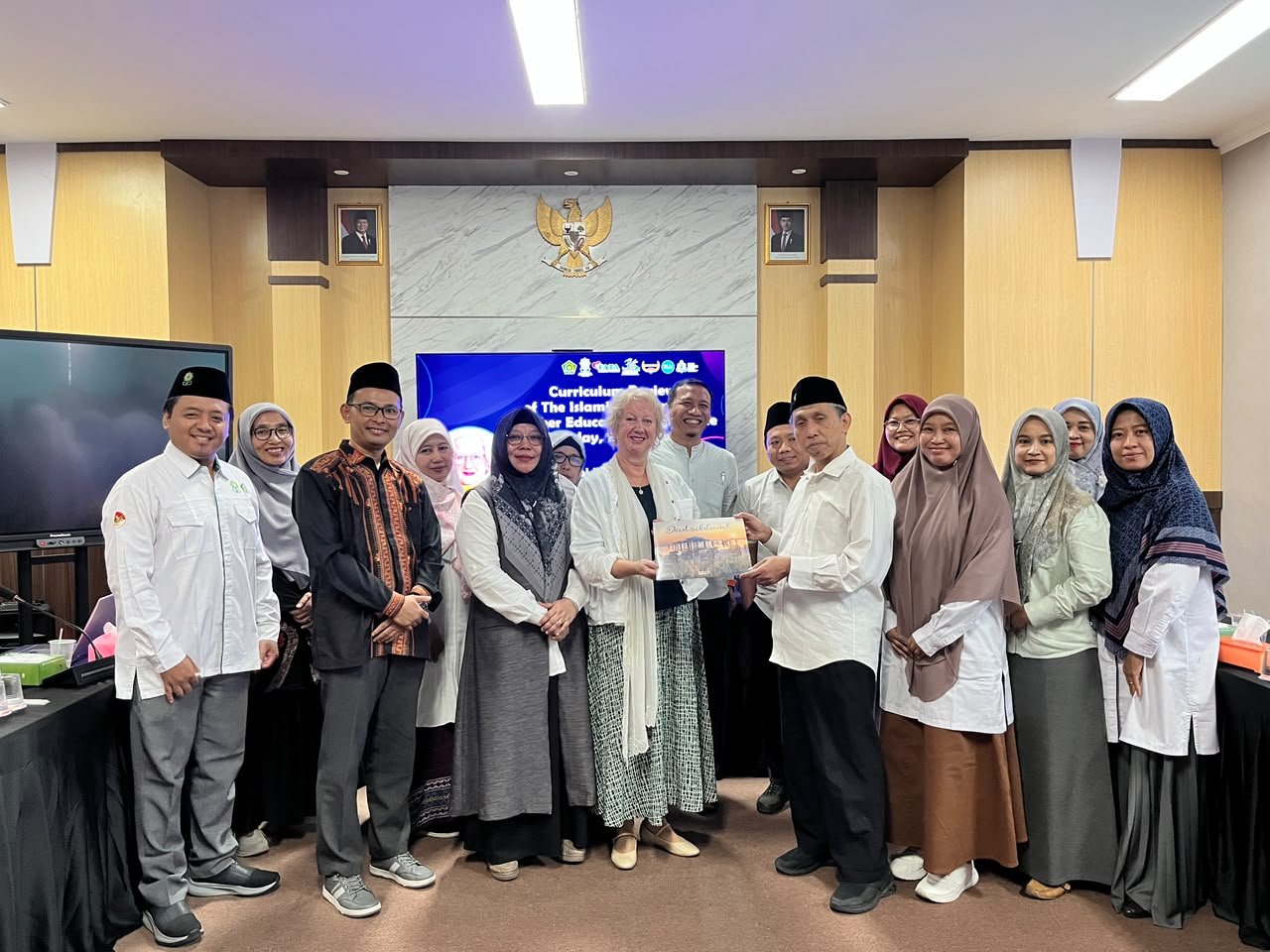 Review Kurikulum Prodi Fakultas Tarbiyah UIN Surakarta Libatkan Pakar Jerman, Relevansi Pendidikan Jadi Sorotan